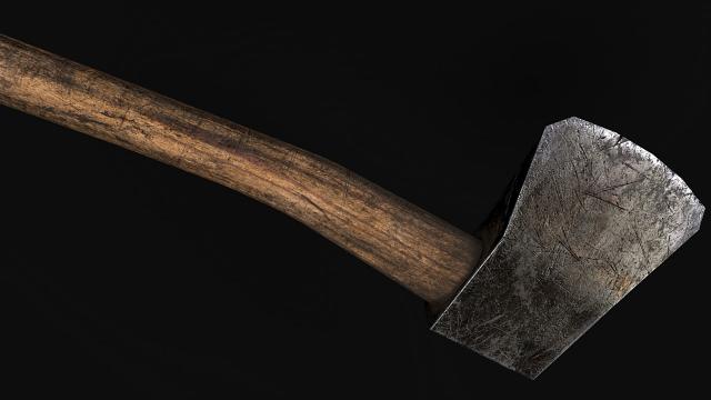 Dante’s Woodcutter Retexture SE для Skyrim SE-AE