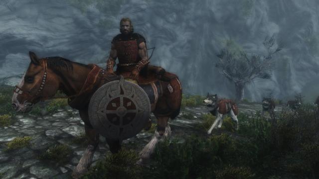 -   Horses on Patrol - Dawnguard SE
