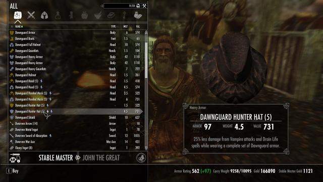 Стражи Рассвета - патрули / Horses on Patrol - Dawnguard SE для Skyrim SE-AE