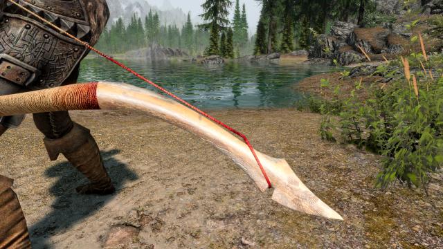 Лук Мисливця / Bow of the Hunter для Skyrim SE-AE