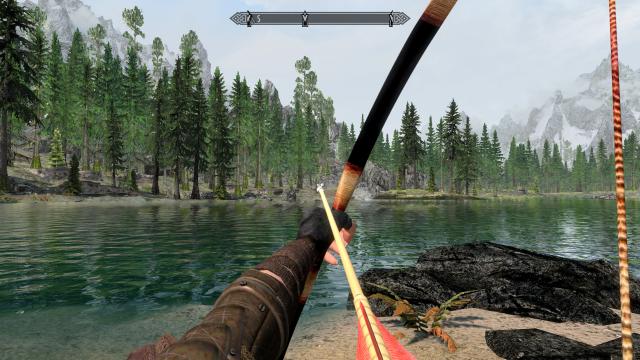 Лук Мисливця / Bow of the Hunter для Skyrim SE-AE