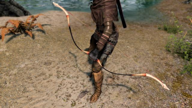 Лук Мисливця / Bow of the Hunter для Skyrim SE-AE