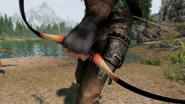 Лук Мисливця / Bow of the Hunter для Skyrim SE-AE