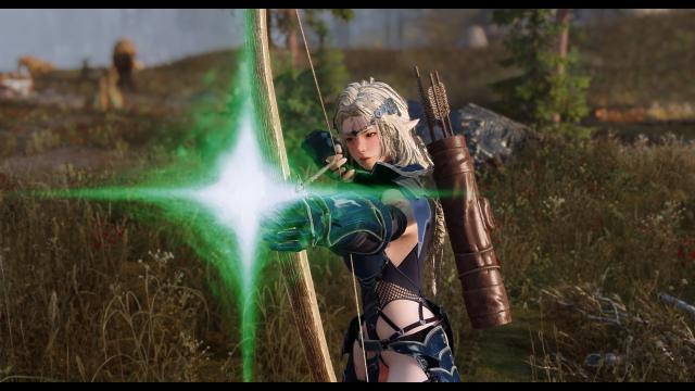 Bow Charge Plus for Skyrim SE-AE
