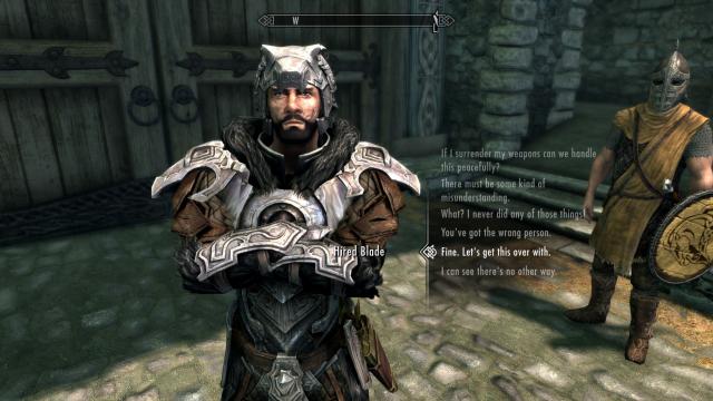 Warden of the Coast для Skyrim SE-AE