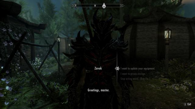 Warden of the Coast для Skyrim SE-AE