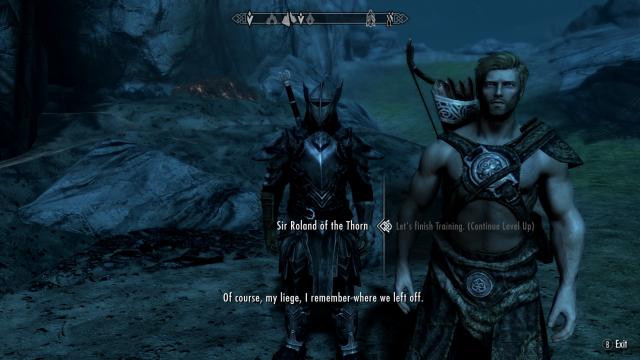 Warden of the Coast для Skyrim SE-AE