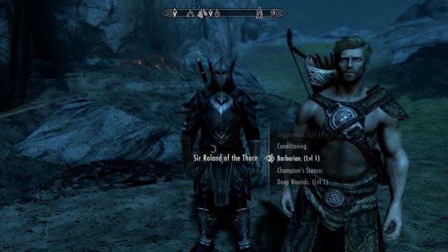 Warden of the Coast для Skyrim SE-AE