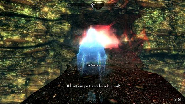 Warden of the Coast для Skyrim SE-AE