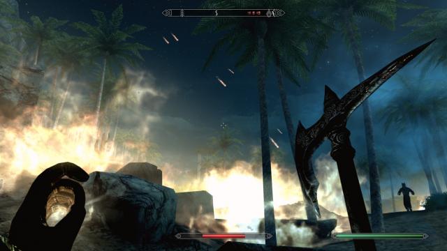 Warden of the Coast для Skyrim SE-AE