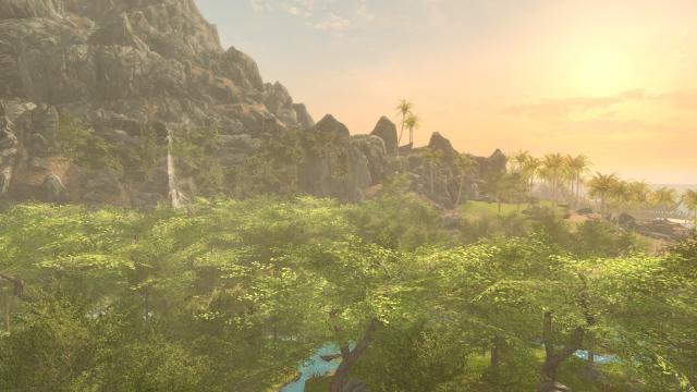 Warden of the Coast для Skyrim SE-AE