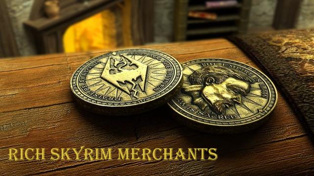 Багаті торговці / Rich Skyrim Merchants
