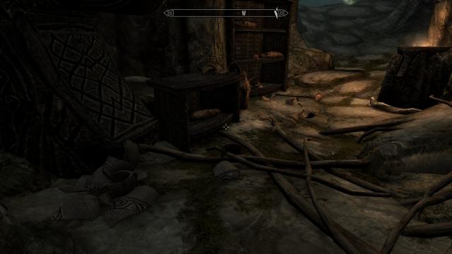 Руйнівний Скайрім / Destructible Skyrim - Breakable Objects SE (Beta) для Skyrim SE-AE