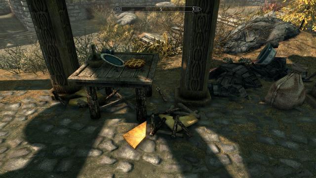 Руйнівний Скайрім / Destructible Skyrim - Breakable Objects SE (Beta) для Skyrim SE-AE