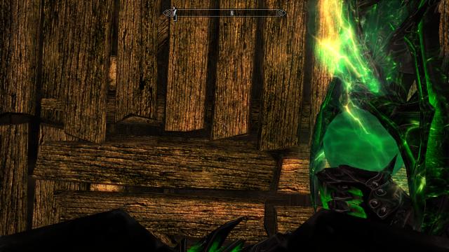 Daedric Ultra Greatsword - Даэдрический Ультра-меч для Skyrim SE-AE
