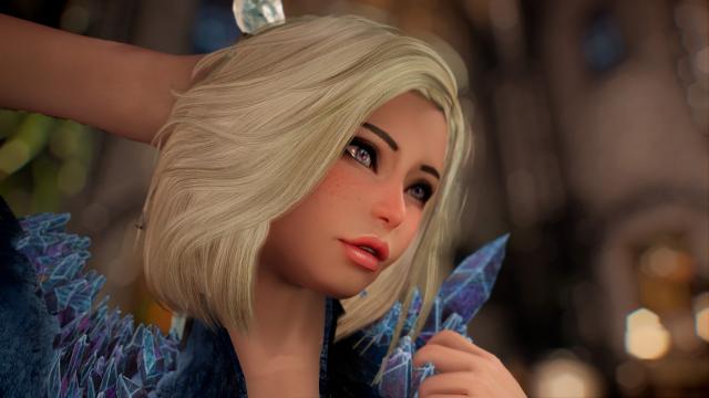 -    Ice Queen Emily for Skyrim SE-AE
