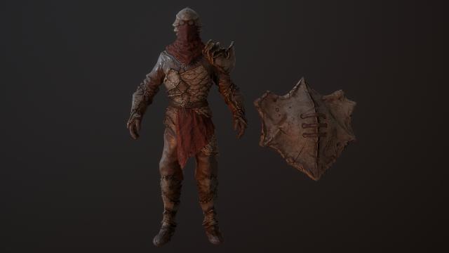 HD Хітиновий сет / Remiros' Chitin Armor HD