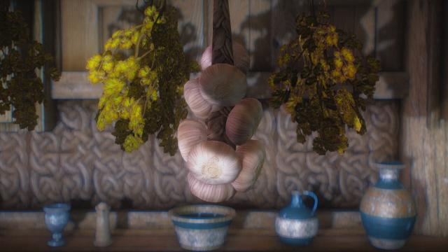 Garlic - A Garlic Mod for Skyrim SE-AE