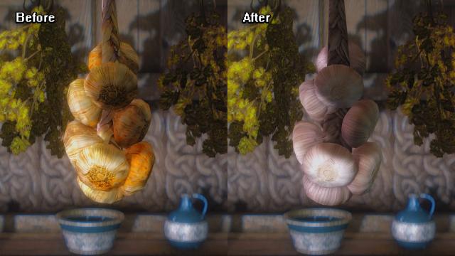 Garlic - A Garlic Mod for Skyrim SE-AE