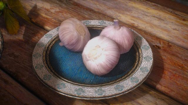 Garlic - A Garlic Mod for Skyrim SE-AE