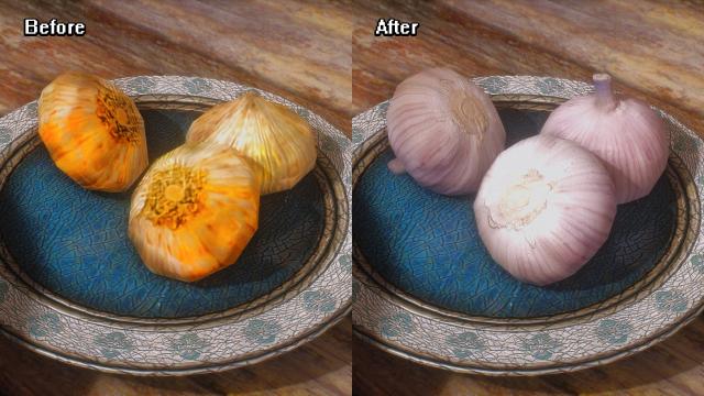 Garlic - A Garlic Mod for Skyrim SE-AE