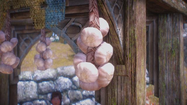 Garlic - A Garlic Mod for Skyrim SE-AE