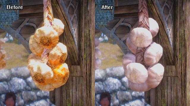 Garlic - A Garlic Mod for Skyrim SE-AE