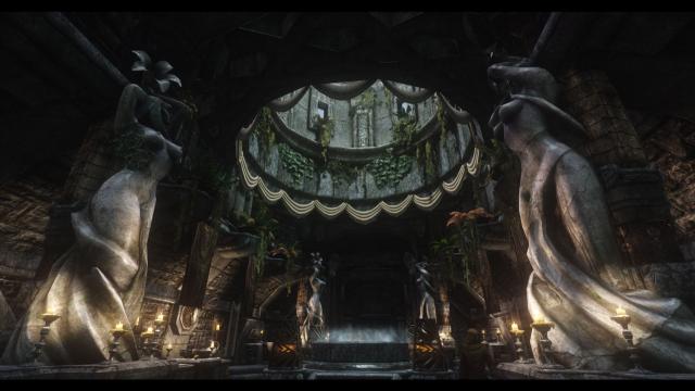 JK's Temple of Dibella for Skyrim SE-AE