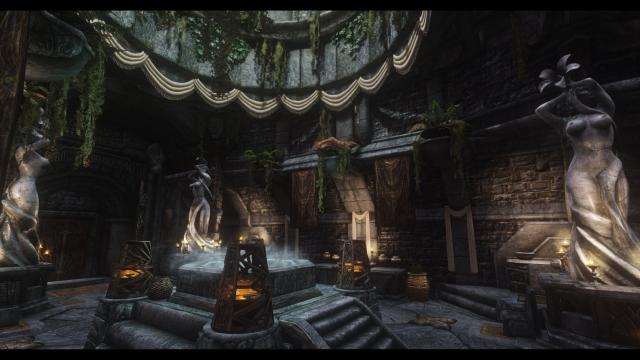 JK's Temple of Dibella for Skyrim SE-AE