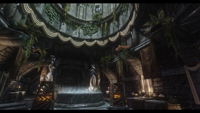 JK's Temple of Dibella for Skyrim SE-AE