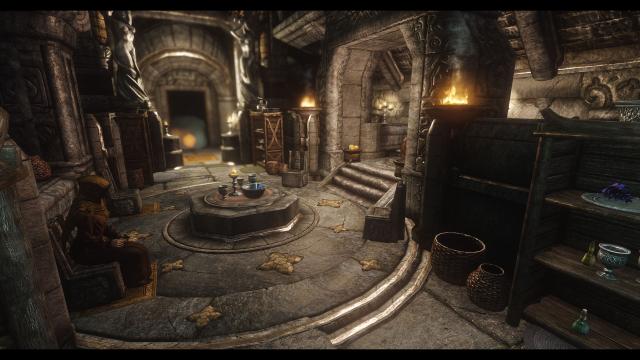 JK's Temple of Dibella for Skyrim SE-AE