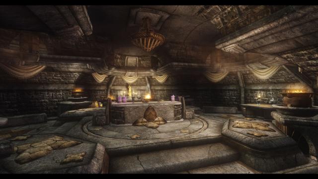 JK's Temple of Dibella for Skyrim SE-AE