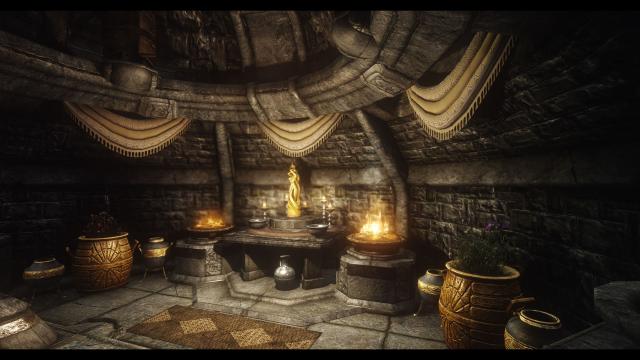 JK's Temple of Dibella for Skyrim SE-AE