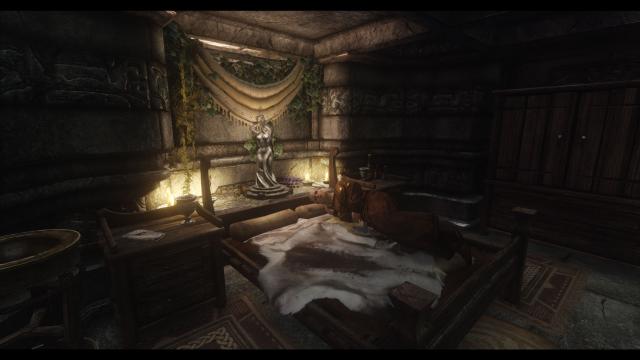 JK's Temple of Dibella for Skyrim SE-AE