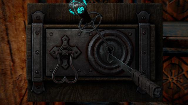 JS Lockpicking UI SE - Нове меню злому для Skyrim SE-AE