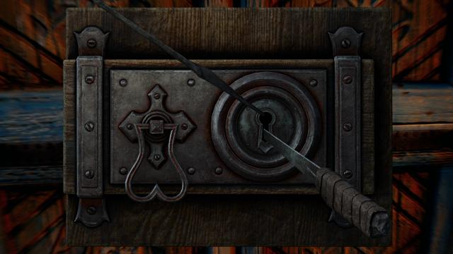 JS Lockpicking UI SE - Нове меню злому для Skyrim SE-AE