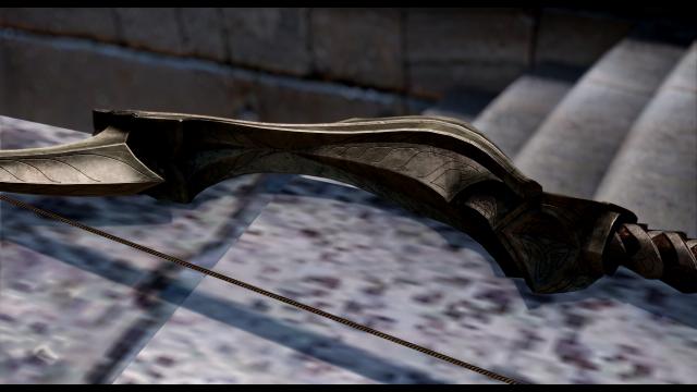 HD Лук та щит Ауріеля / Auriel's Shield and Bow and Ghosu's Auriel's Armory HD - SE для Skyrim SE-AE