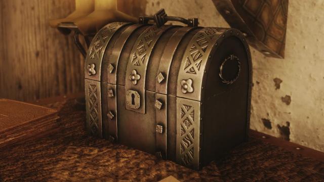 ElSopa - Safe And Strongbox Redone для Skyrim SE-AE
