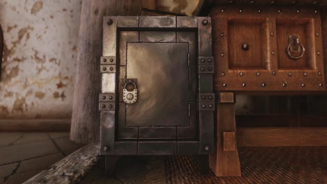 ElSopa - Safe And Strongbox Redone для Skyrim SE-AE