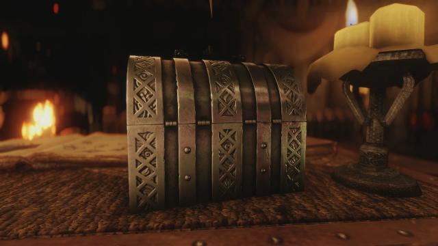 ElSopa - Safe And Strongbox Redone для Skyrim SE-AE