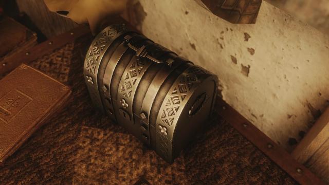 ElSopa - Safe And Strongbox Redone для Skyrim SE-AE