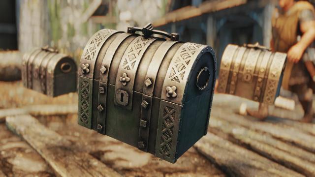ElSopa - Safe And Strongbox Redone для Skyrim SE-AE
