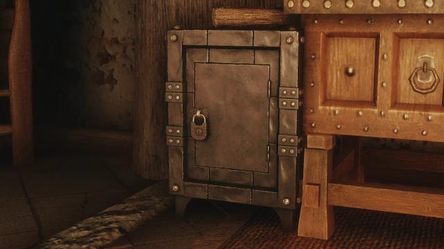 ElSopa - Safe And Strongbox Redone для Skyrim SE-AE