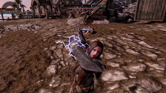 Кинжал Гестії / Hestia Knife для Skyrim SE-AE