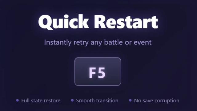 QuickRestart