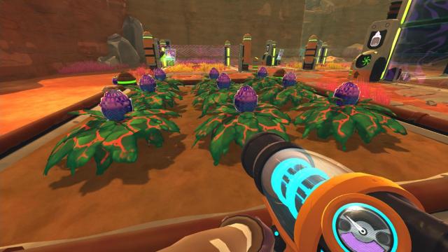 Growable Ginger and Kookadoba для Slime Rancher