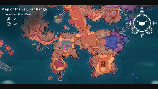 Map Markers для Slime Rancher