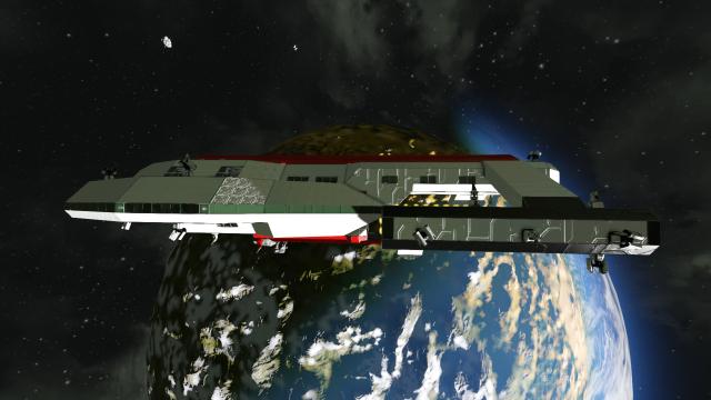 U.S.S. Argonaut for Space Engineers