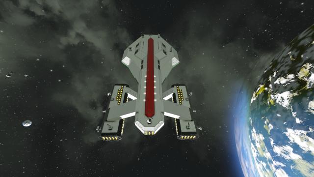 U.S.S. Argonaut for Space Engineers