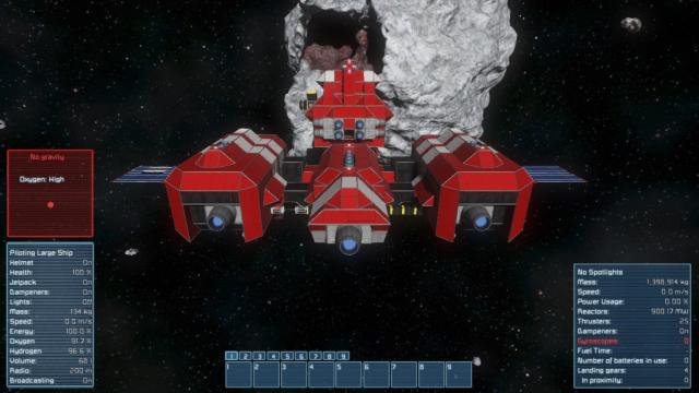 Compiled for Low resolution textures for Space Engineers